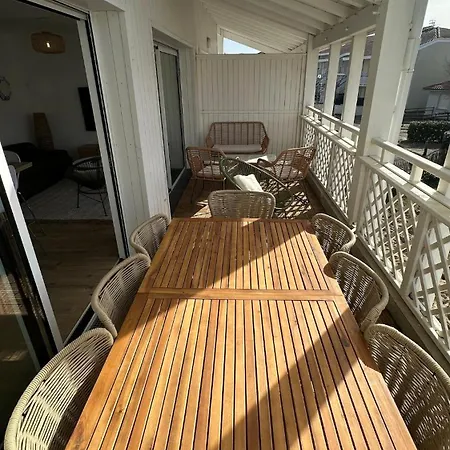 Beautiful For 8 People Apartment Mimizan-Plage