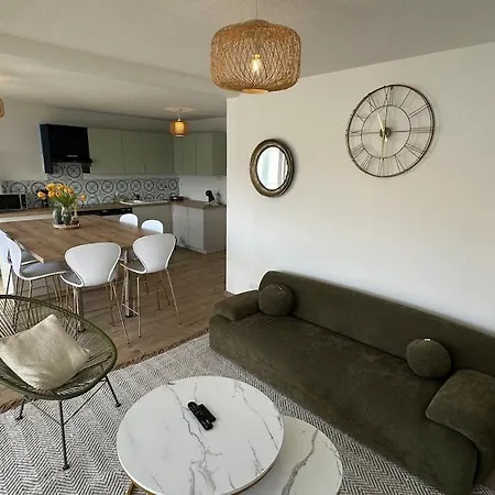 Apartment Beautiful For 8 People Mimizan-Plage