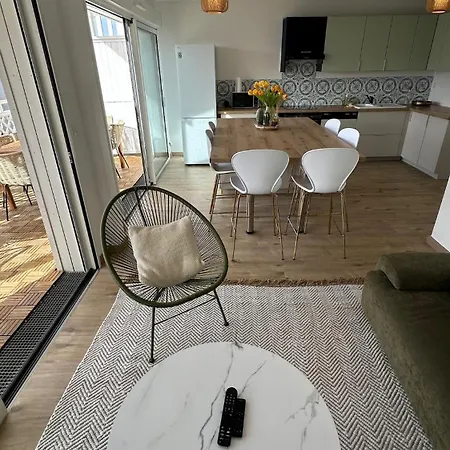 Beautiful For 8 People Apartment
