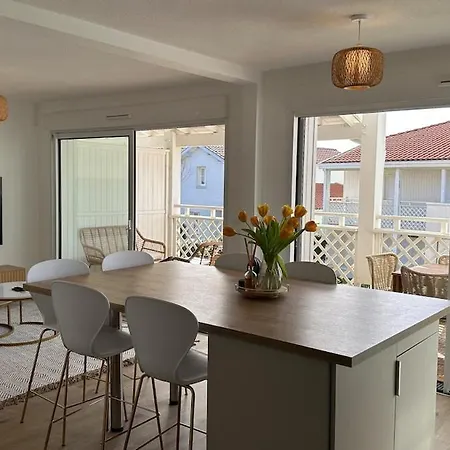 Apartment Beautiful For 8 People *