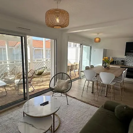 Apartment Beautiful For 8 People